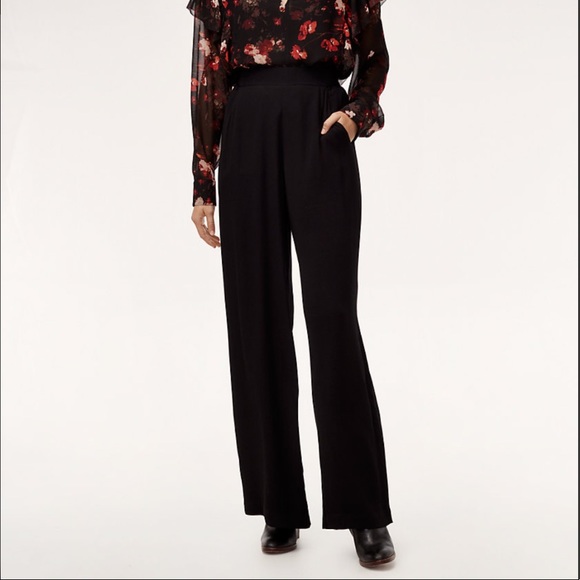 Aritzia Wilfred Fawn Pant NWT Size Small! - Picture 1 of 8